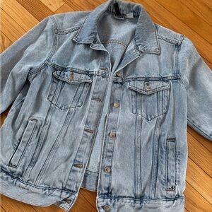 H&M Light Blue Jean Jacket